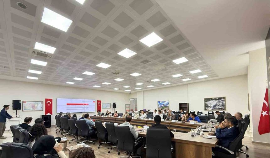 4. bölge 13. ASKOM toplantısı Tunceli’de yapıldı