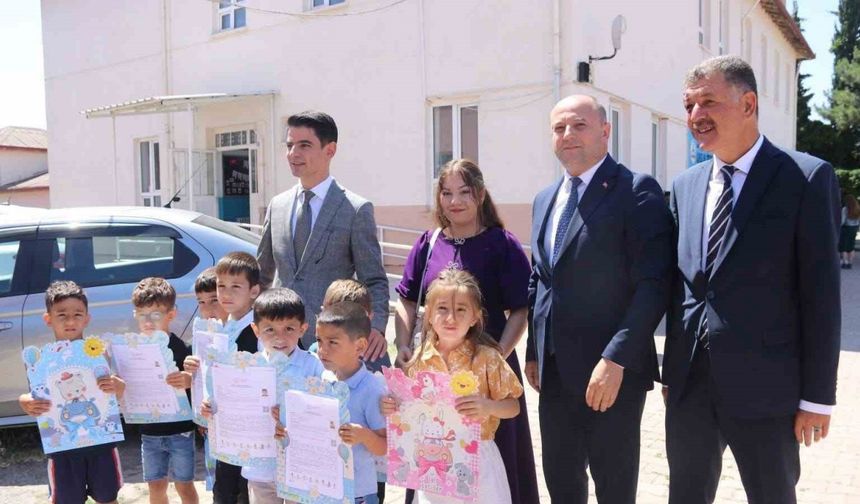 Amasya’da 65 bin 148 öğrenci karne aldı