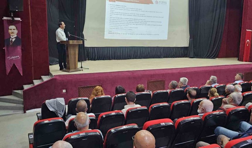 Bandırma’da Sivil Toplum Kurulularına yönelik eğitim ve rehberlik programı