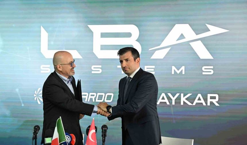 Baykar ve Leonardo’dan yeni ortak girişim: LBA Systems