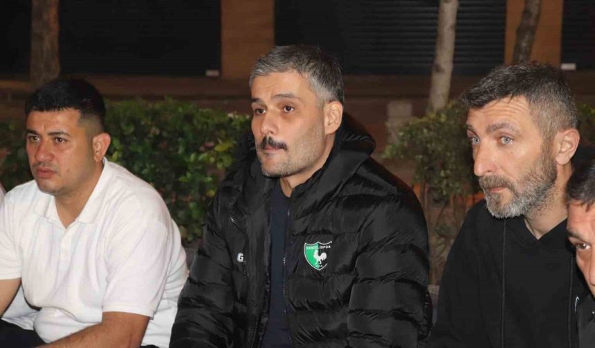 Denizlispor’dan, eski başkan Erhan Ergil hakkında suç duyurusu