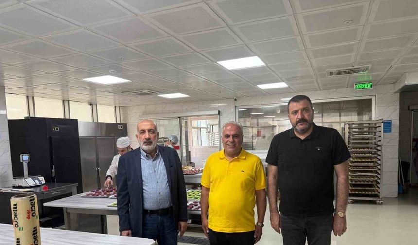 DTSO ve OSB’den Hacıbaba’ya destek ziyareti