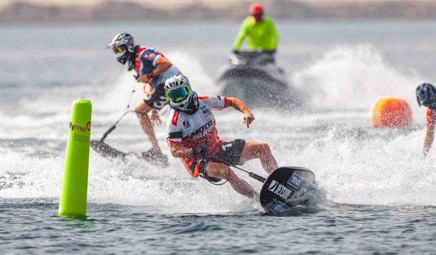 Dünya Motosurf Şampiyonası için geri sayım başladı
