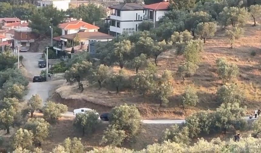 Ekrem İmamoğlu’nun babasına ait olduğu iddia edilen Güre’deki arazide arama yapıldı