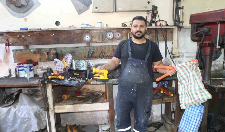 Elektrikli çay kesme motorları çıkınca çay makasları tarih olmaya başladı