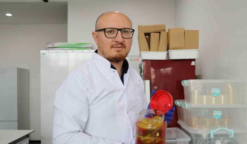 Geleneksel turşular bilime konu oldu