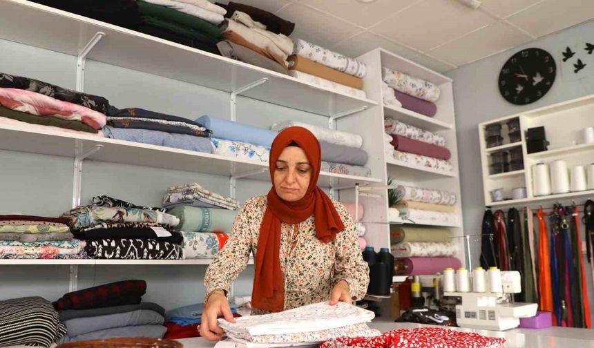 Hayalini kurduğu iş yerini, katıldığı kurs sayesinde açtı