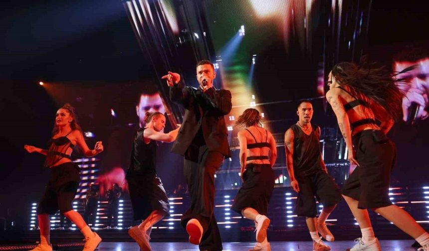 Justin Timberlake, İstanbul konserine sayılı günler kala eğlenceli prova anlarını paylaştı