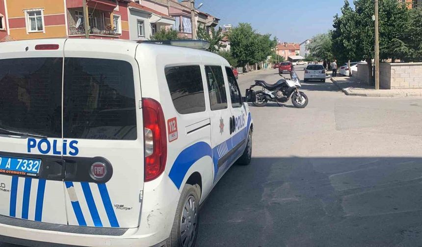 Karaman’da bir kişi YKS sınavına giderken kazada yaralandı