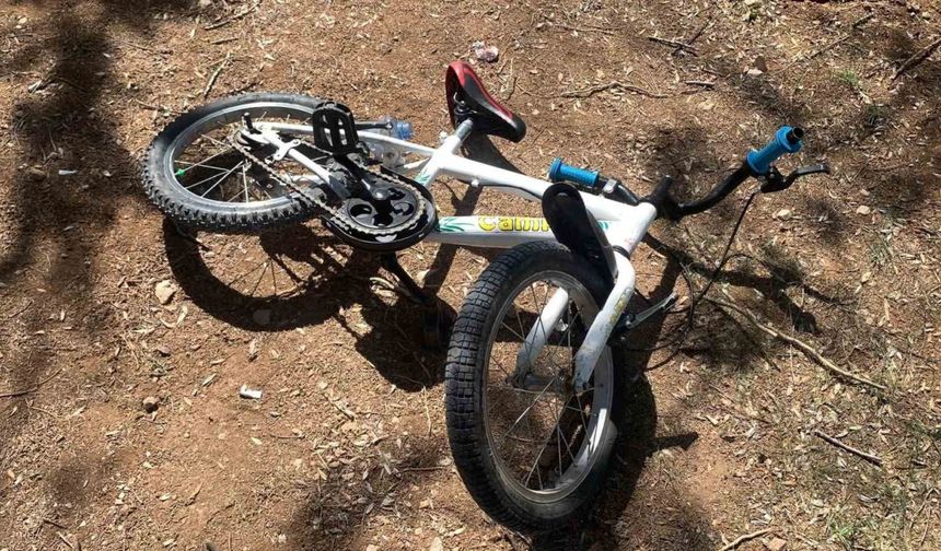 Karaman’da motosiklet bisikletli çocuğa çarptı: 1 yaralı