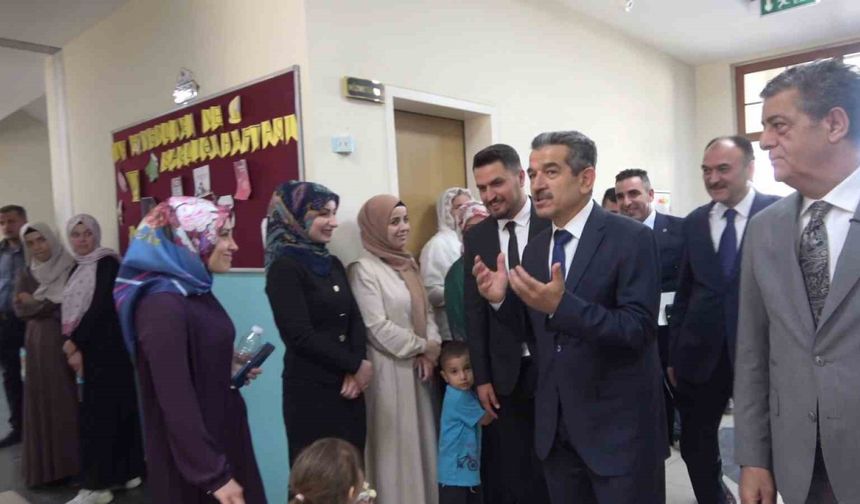 Şırnak’ta 188 bin öğrenci karne aldı
