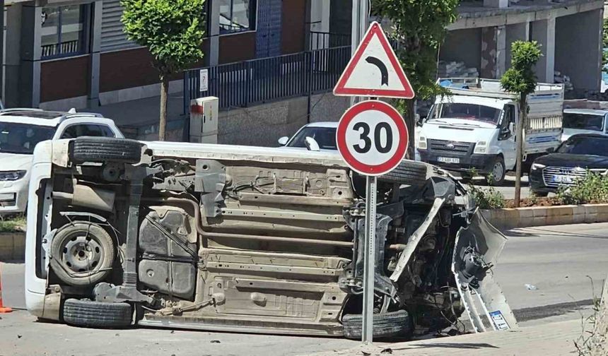 Şırnak’ta trafik kazası: 2 yaralı