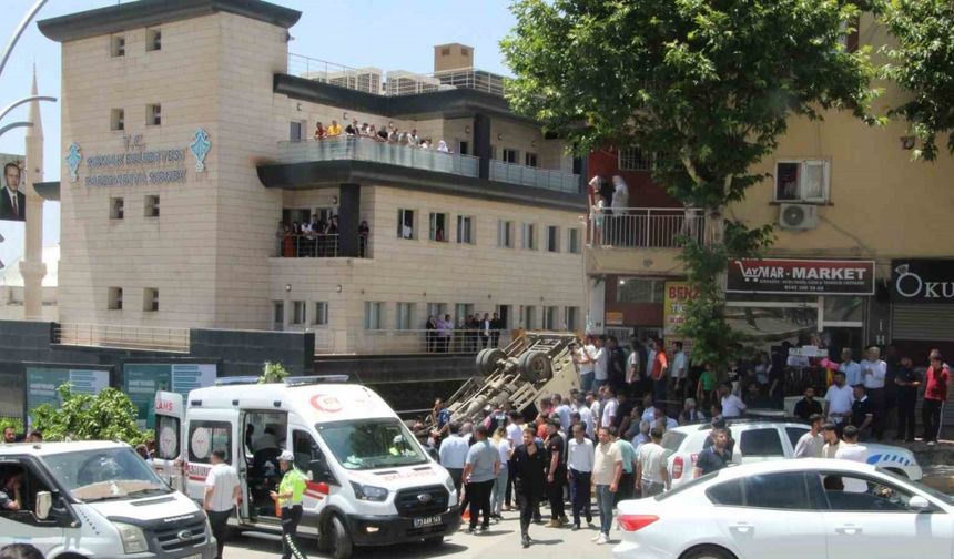 Şırnak’ta trafik kazası: 4 yaralı