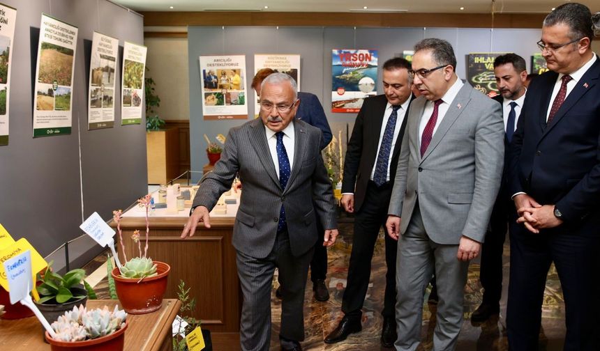 Tarım Ordu’da masaya yatırıldı