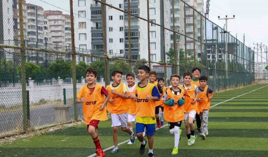 Yaz spor okulları için kayıtlar başlıyor