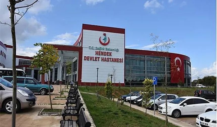 Hendek Devlet Hastanesi'nde uyuz vakası