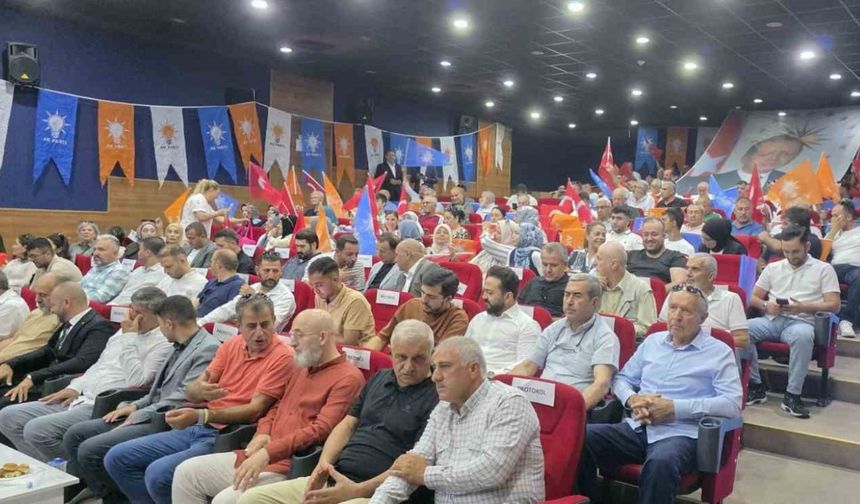 AK Parti Aliağa İlçe Danışma Meclisi Toplantısı gerçekleştirildi