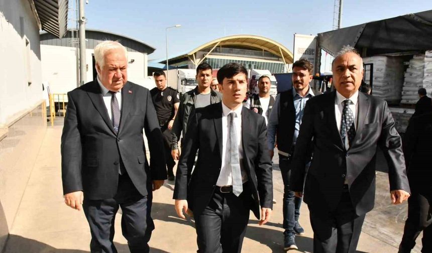Aralık Kaymakamı Fatih Gülnar’dan Dilucu Gümrük Müdürlüğüne ziyaret