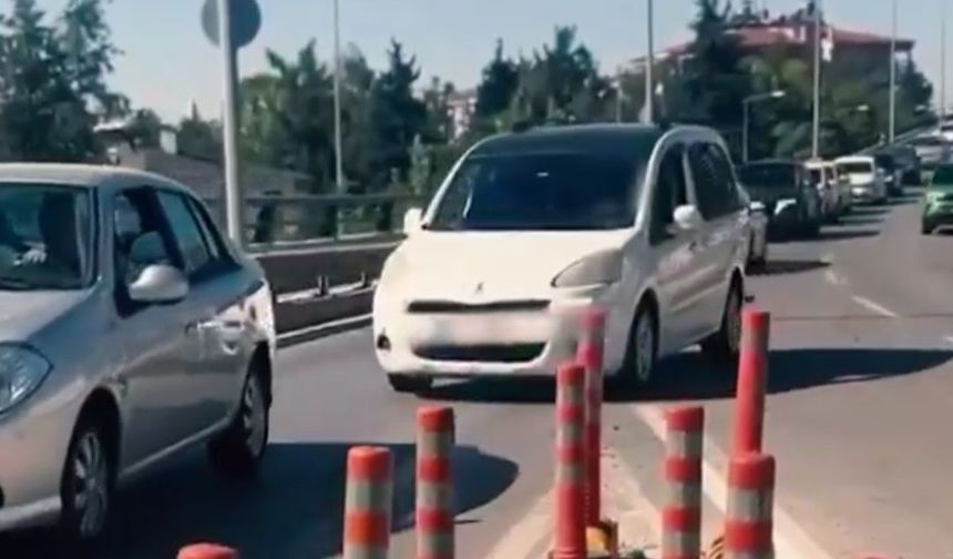 Gaziantep’te ’kaynak’ yapan sürücülere 4 milyon TL ceza