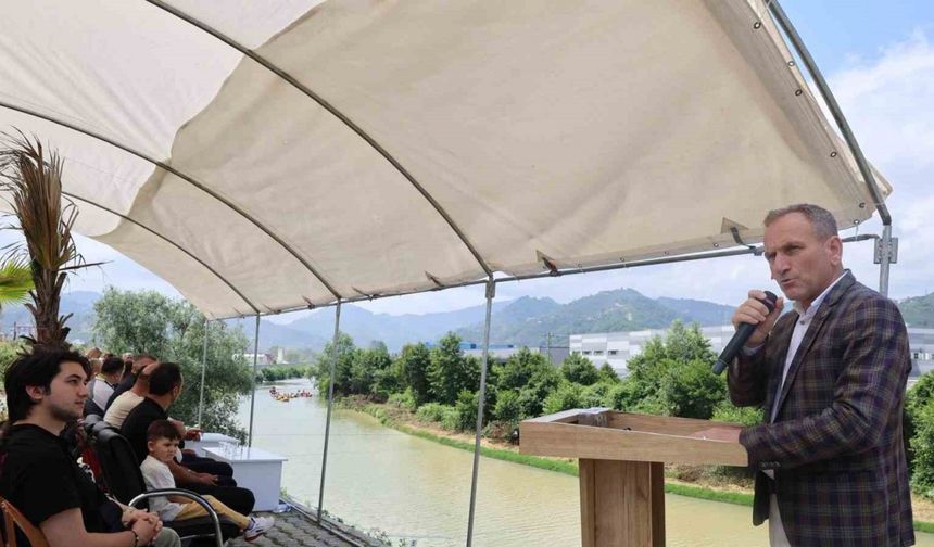Giresun’da düzenlenen Rafting Türkiye Şampiyonası sona erdi