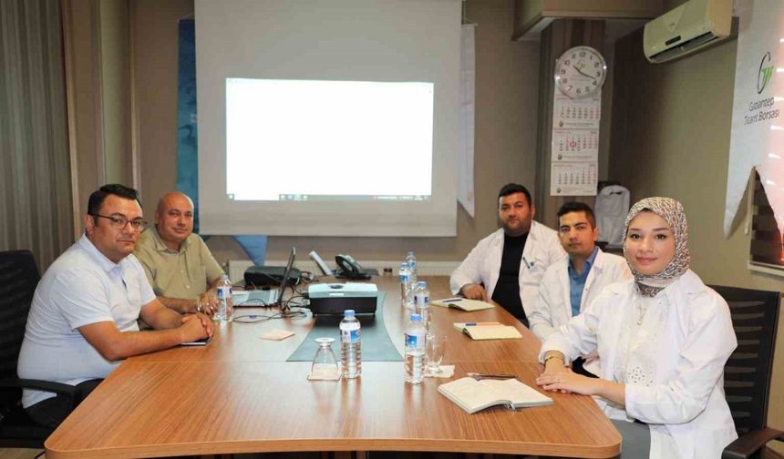 GTB laboratuvarında "Metot Validasyonu ve Ölçüm Belirsizliği" eğitimi
