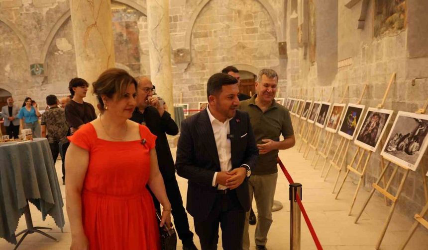 Kapadokya 10. Uluslararası fotoğraf yarışması sergisi açıldı
