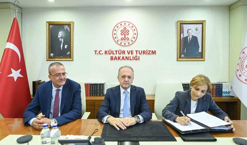 Kapadokya’nın kalbinde yeni kültür durağı