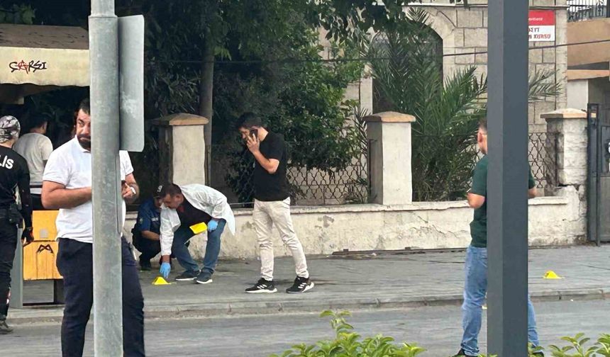 Mersin’de polisle çatışan cinayet zanlısı öldürüldü, 1 polis yaralandı