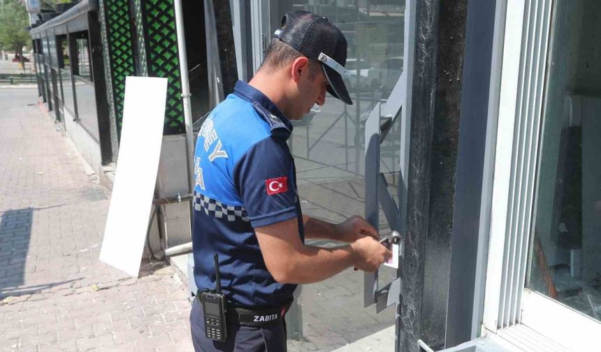 Şahinbey Belediyesi’nden 2 işletmeye 3 gün kapatma cezası