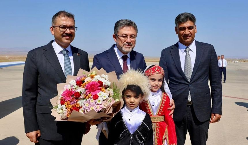Tarım ve Orman Bakanı İbrahim Yumaklı, Iğdır’da