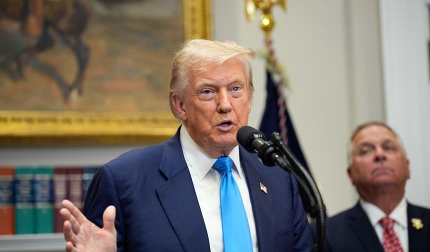 Trump’tan Hamas’a silah bırakma çağrısı