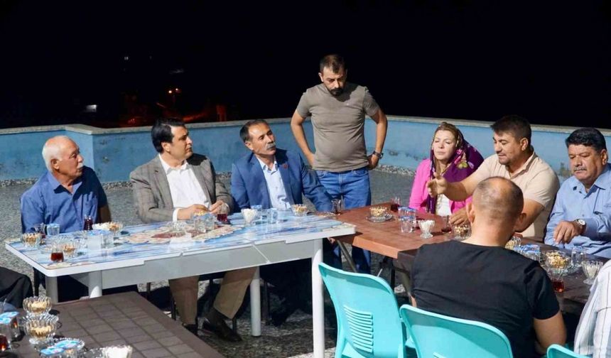 Yılmaz’dan Uğruca Mahallesi’ne ziyaret