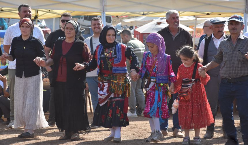 Binlerce vatandaş 3 günlük şenlikte horon teperek doyasıya eğlendi
