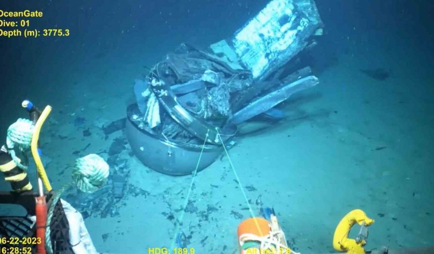ABD Sahil Güvenliği, Titanik enkazına dalış sırasında patlayan denizaltı ile ilgili 335 sayfalık rapor yayınladı