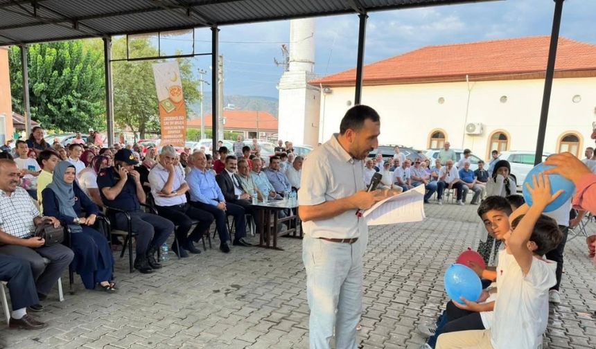 Döğüşbelen Mahallesi’nde aşure geleneği sürüyor