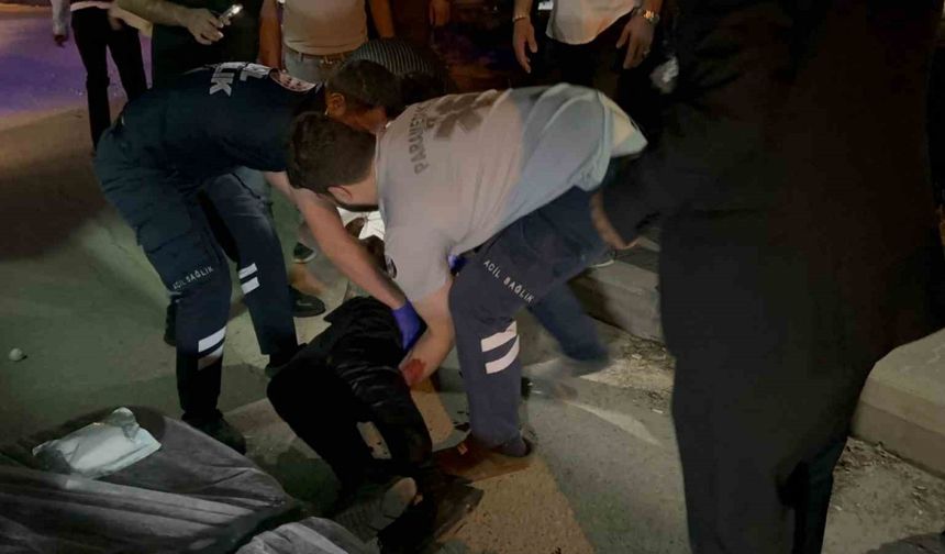 Düğünde bıçaklı kavga: 1 ağır yaralı