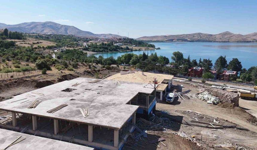 Sivrice Engelsiz Yaşam Merkezi’nde çalışmalar sürüyor