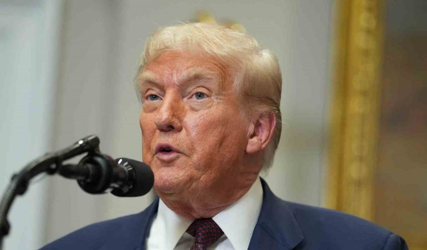 Trump: "Gazze’deki insanlara yardım etmek istiyoruz"