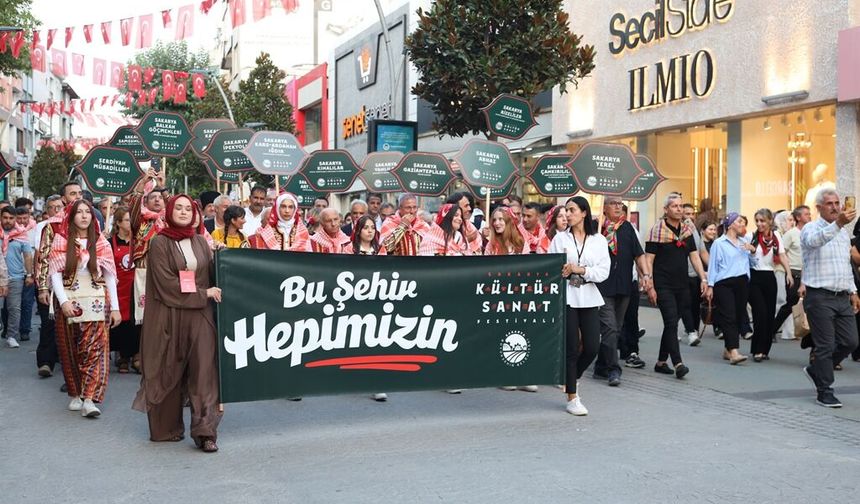 Kültür Sanat Festivalinde SYKD Rüzgarı Esti