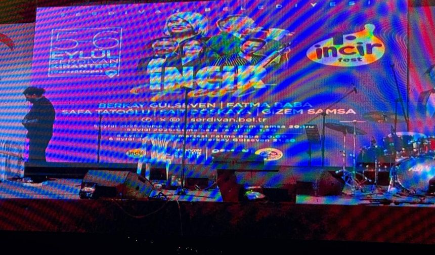 Sakarya Serdivan birinci incir festivali büyük bir coşku ile başladı