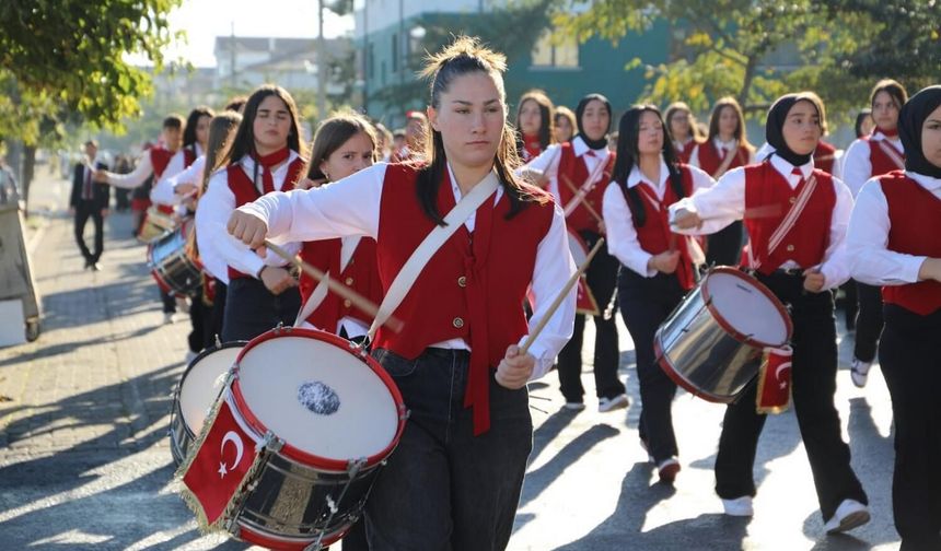 Sakarya'da 29 Ekim coşkusu