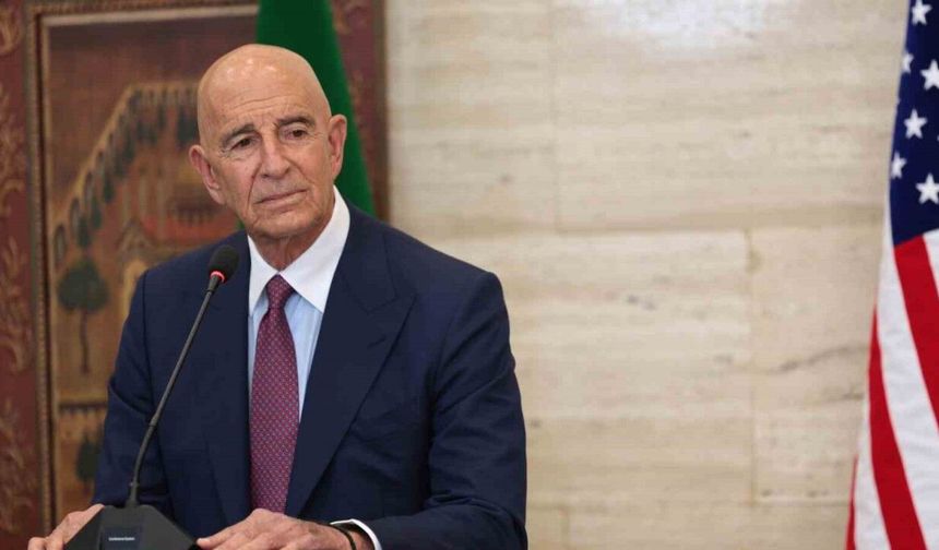ABD'li Özel Temsilci Barrack: 'ABD, Türkiye'yi Gazze Şeridi'ndeki barış gücünde görmek istiyor'
