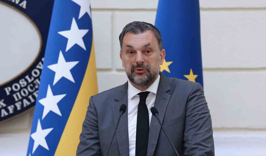 Bosna Hersek Dışişleri Bakanı Konakovic: 'AB'nin baskılarına rağmen Türkiye'ye vize uygulanması pek muhtemel değil'