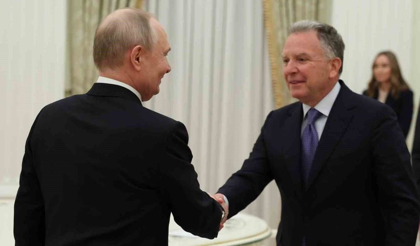 Putin, Moskova'da Trump'ın Özel Temsilcisi Witkoff ve beraberindeki heyet ile bir araya geldi