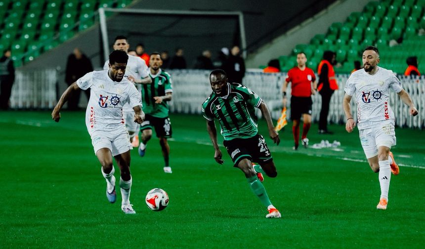 Trendyol 1. Lig: Sakaryaspor: 0 - Erzurumspor FK: 1