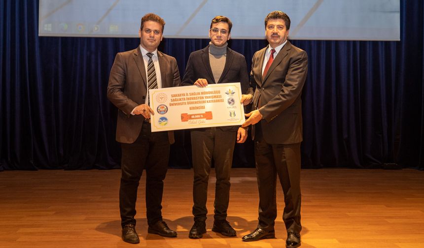 'Sağlıkta İnovasyon Yarışması'nın ödülleri sahiplerini buldu