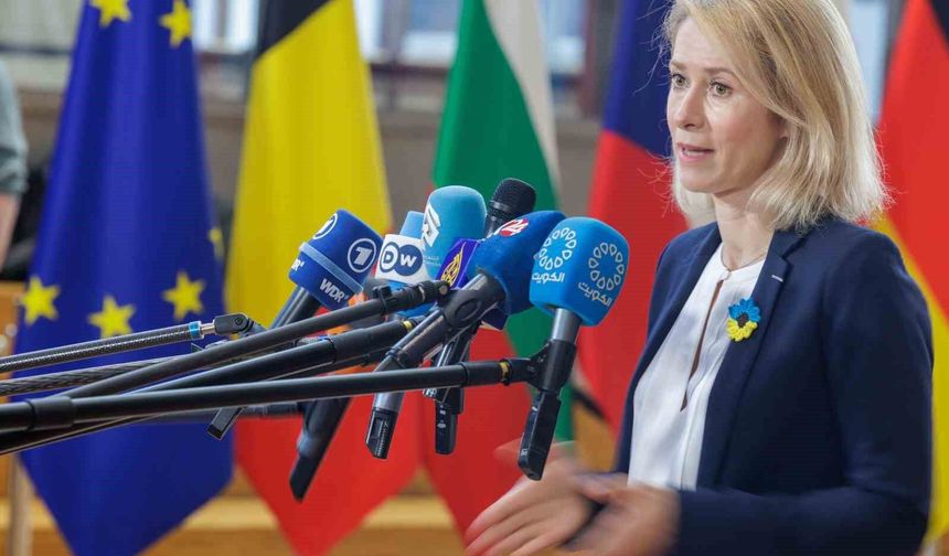 AB Yüksek Temsilcisi Kallas: 'İran, şimdiye kadarki en zayıf noktasında'
