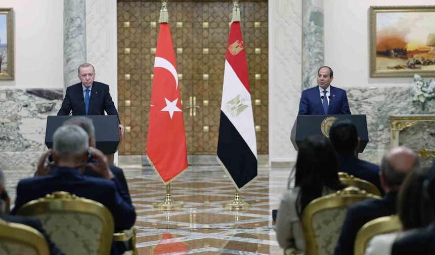 Cumhurbaşkanı Erdoğan: 'Toprak bütünlüğü korunmuş, siyasi birliği sağlanmış bir Suriye'nin en büyük kazananı tüm bölgemiz olacaktır'