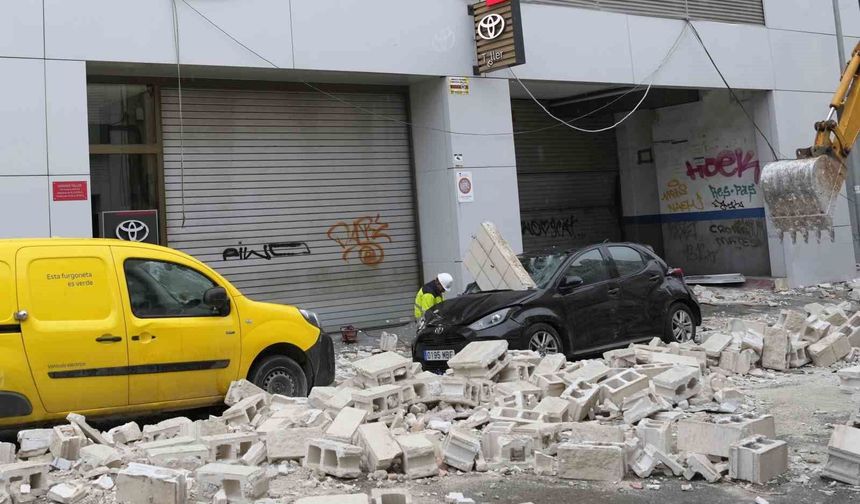 Fransa ve İspanya'yı Nils Fırtınası vurdu: 3 ölü