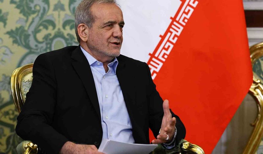 İran Cumhurbaşkanı Pezeşkiyan: 'Savaşmak istemiyoruz'